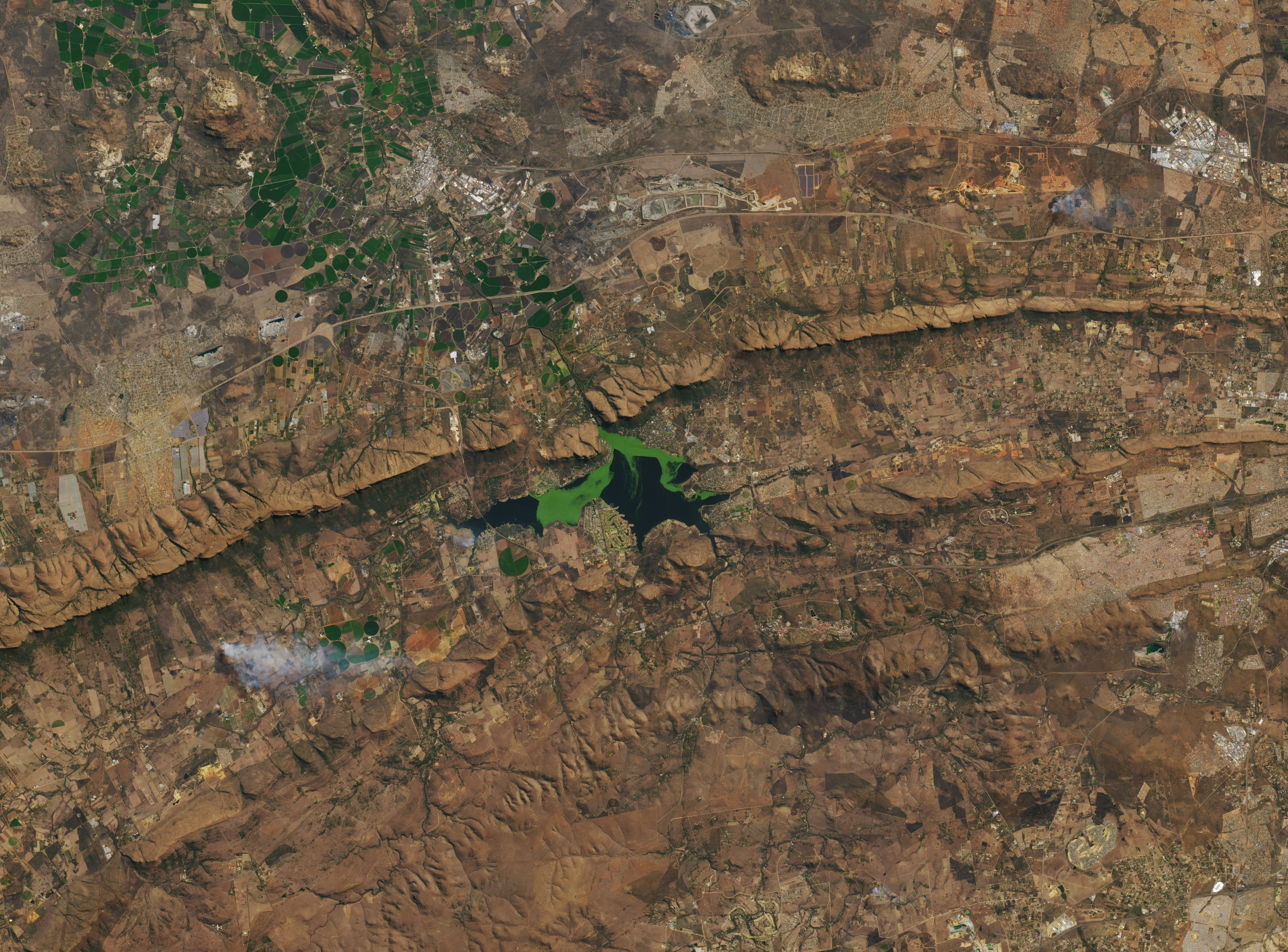 Satellite view 1